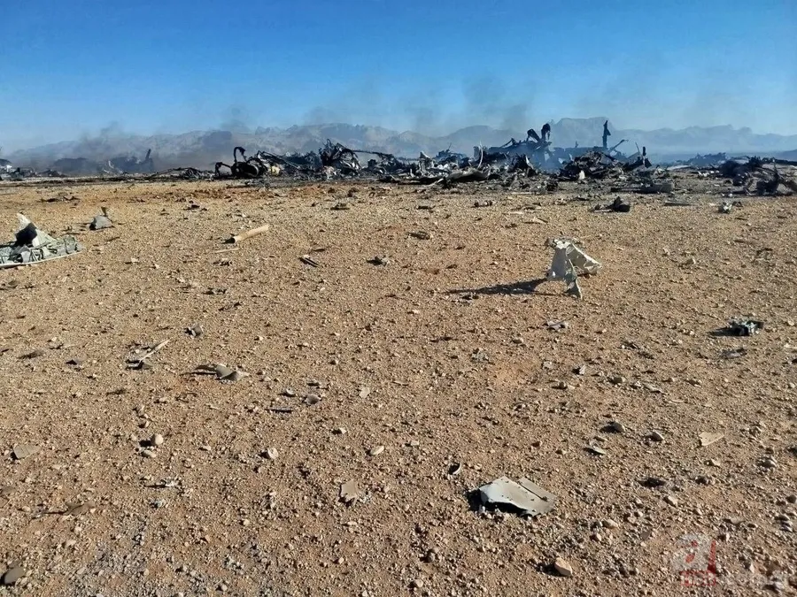 İran düşürdüğü C-130’un enkazını paylaştı! ABD'ye sahadan yanıt 11