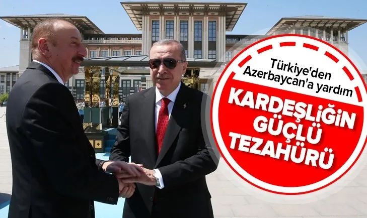 Türkiye'den Azerbaycan'a yardım