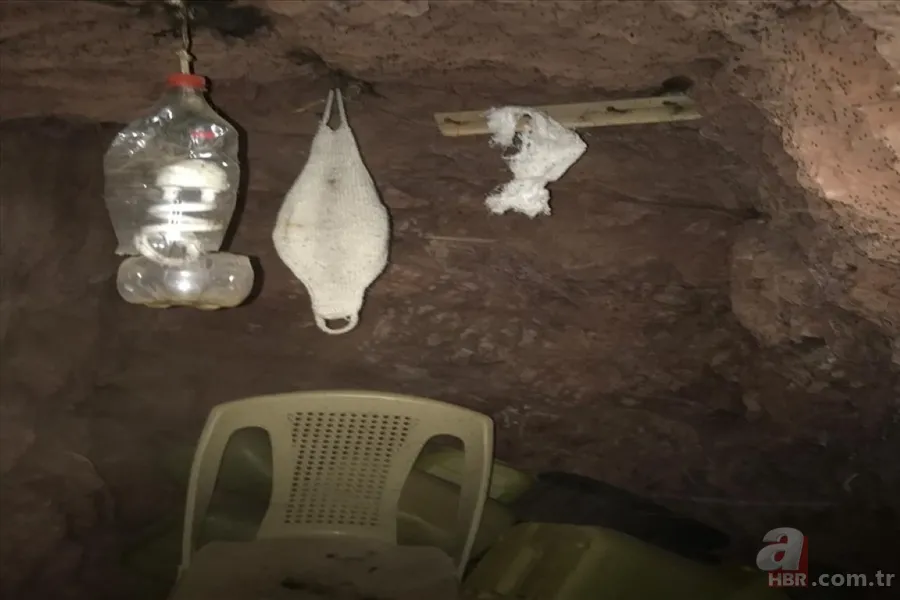 Pençe Harekâtı'nda çok sayıda yaşam malzemesi ve mühimmat ele geçirildi 6