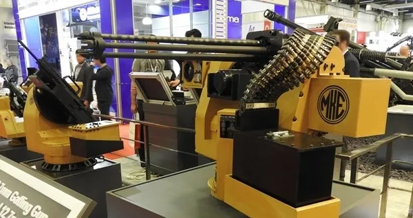 Türkiye'den yerli üretim Gatling geliyor! Deniz ve kara araçlarında da kullanılacak - 5