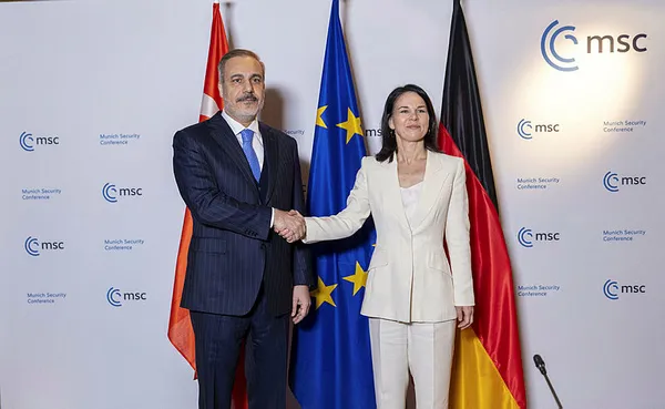 Bakan Fidan’dan Münih Güvenlik Konferansı’nda diplomasi trafiği! İlham Aliyev ile ikili görüşme... İsveç’ten NATO teşekkürü