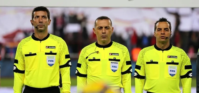 Cüneyt Çakır'dan skandal penaltı kararı!