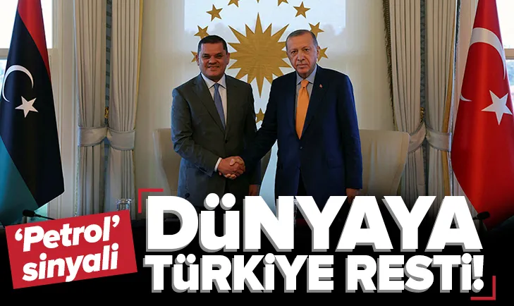 Libya’dan dünyaya Türkiye resti