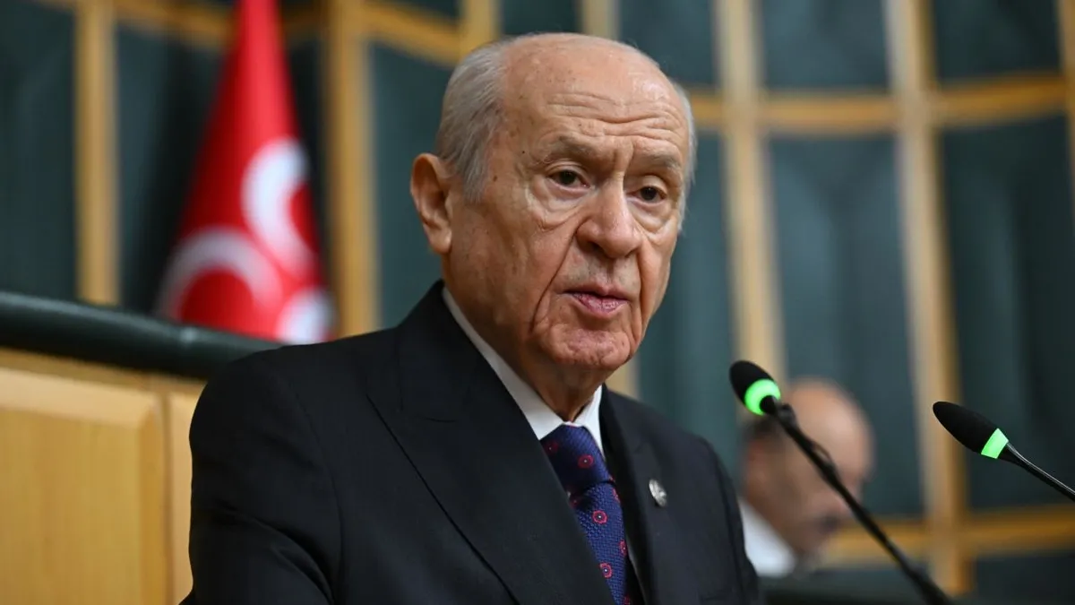 Bahçeli, Kazakistan'ın Cumhuriyet Günü'nü kutladı