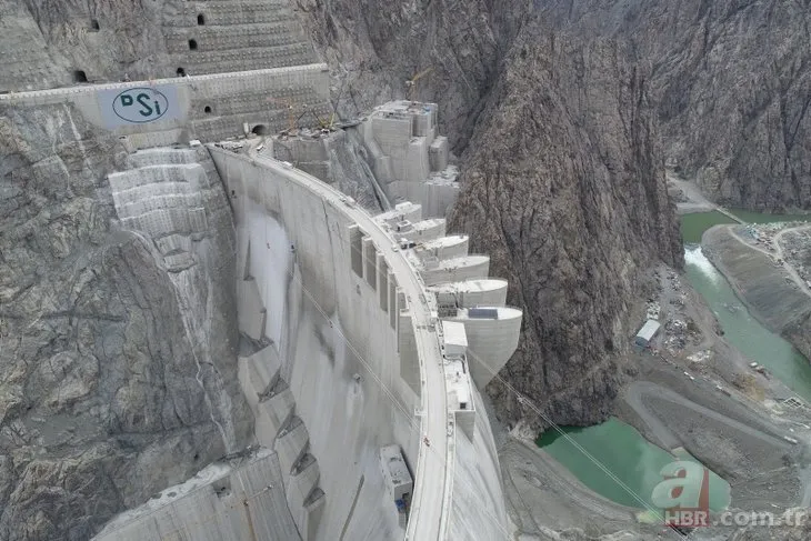 Dünyanın en yüksek üçüncü barajı: Yusufeli! Çalışmalarda sona gelindi