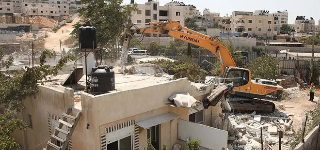 İsrail 2020’de Filistinlilere ait 729 yapıyı yıktı