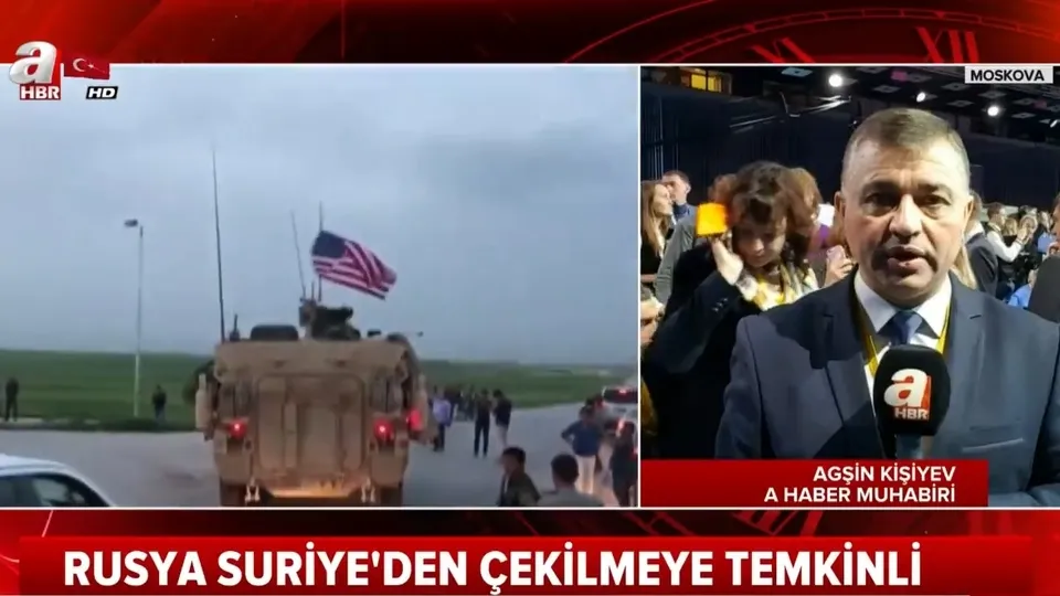 Rusya’dan ABD’nin Suriye kararına ilk yorum