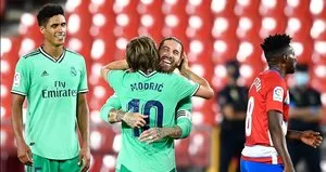 Real Madrid şampi!