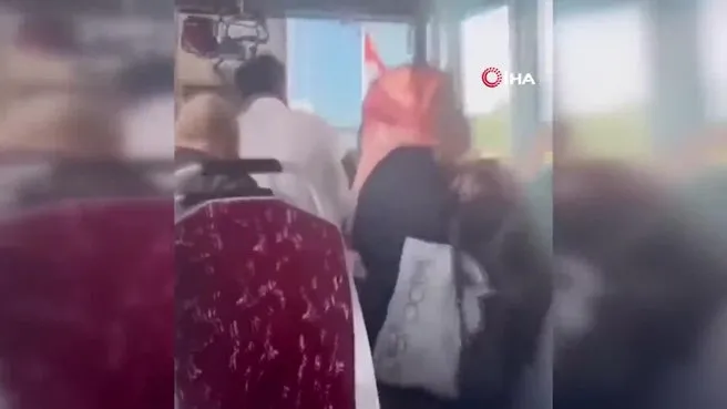 İETT otobüsünde taciz iddiası