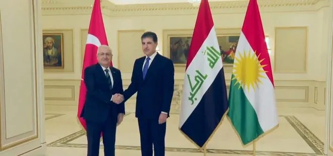 Bakan Yaşar Güler’den Irak’ta kritik temas! Neçirvan Barzani ve Mesrur Barzani ile görüştü