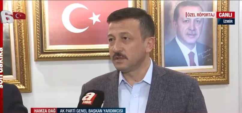 Seçimin ikinci turuna son 4 gün! Hamza Dağ A Haber’de