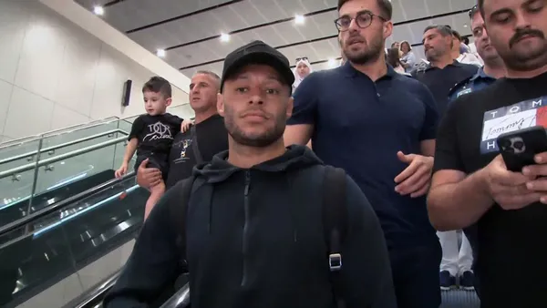 Son dakika | Alex Oxlade-Chamberlain Beşiktaş için İstanbul'da - 3