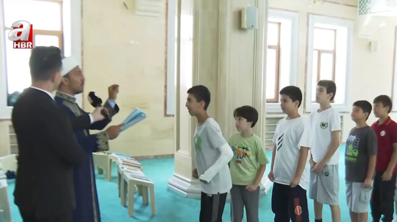 Yaz Kur'an kurslarında sosyal ve sportif etkinlikler de düzenleniyor
