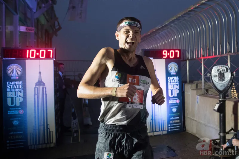 THY sponsor oldu en ünlü bina kırmızı beyaza büründü 9