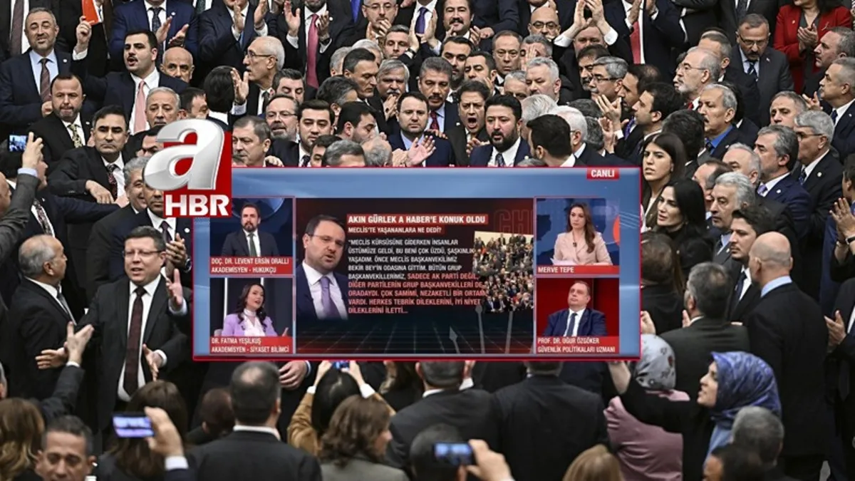 CHP'de "Gürlek'le tokalaşma" tartışması! Uzmanlardan A Haber'de çarpıcı analiz: CHP kendi kendine operasyon yapıyor