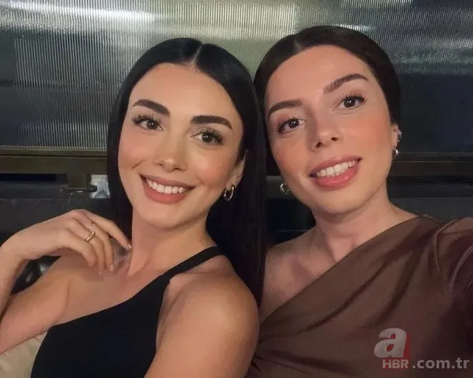 Safir dizisinin Feraye'si Özge Yağız'ın ablası güzelliğiyle hayran bıraktı! İki kardeş resmen birbirinin aynısı... 4