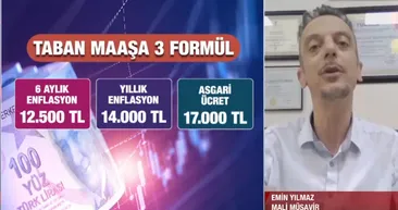 Emekli maaşı ne kadar olacak? Kök maaş için hangi formüller masada? A Haber canlı yayınında rakam verdi: Tam nokta atışı yapmak gerekirse…