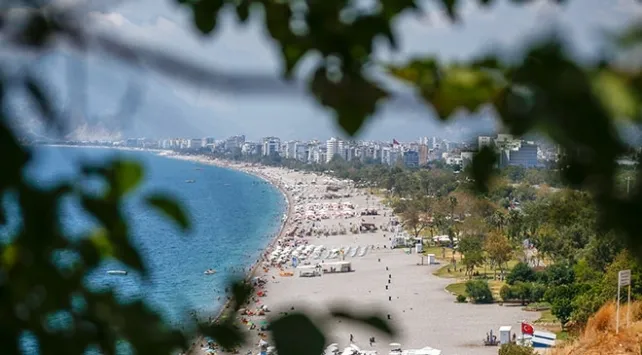 Son dakika: Yabancı turist sayısı ekimde arttı! - 1