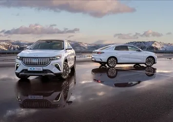 TOGG'un yeni beyaz renk tonu 'Seyhan'