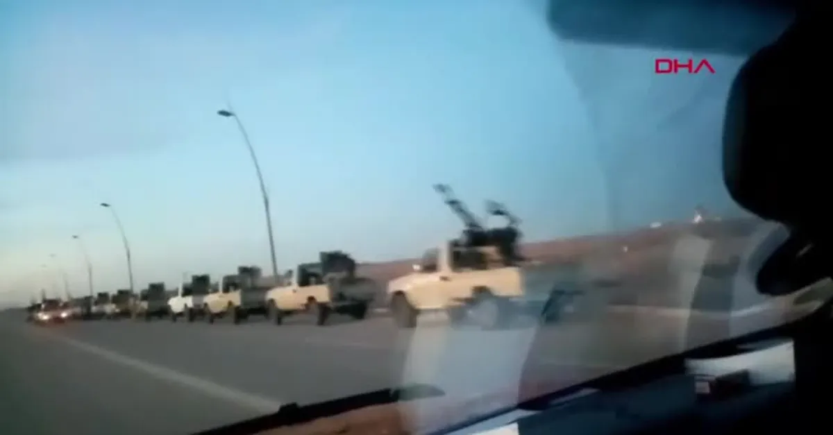 Son dakika: Darbeci Hafter güçleri Trablus'ta iki hastaneyi vurdu: 5 sağlık çalışanı yaralandı | Video