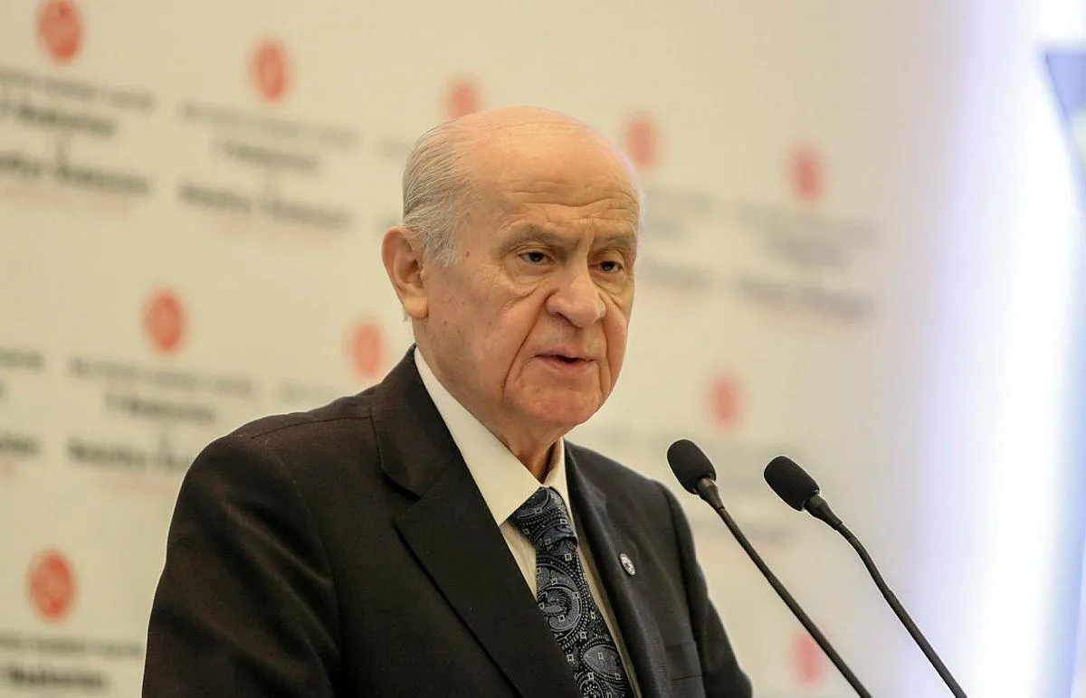Devlet Bahçeli'den ilk açıklama