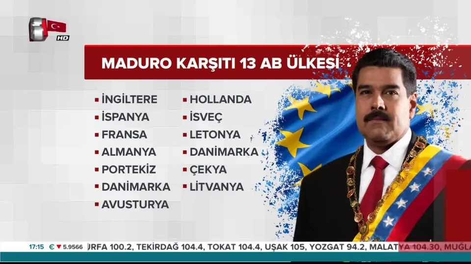 Avrupa Birliği’nde Maduro ayrılığı
