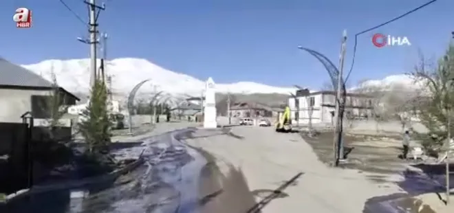 Süphan’ın eteklerinde kartpostallık belde: Aydınlar