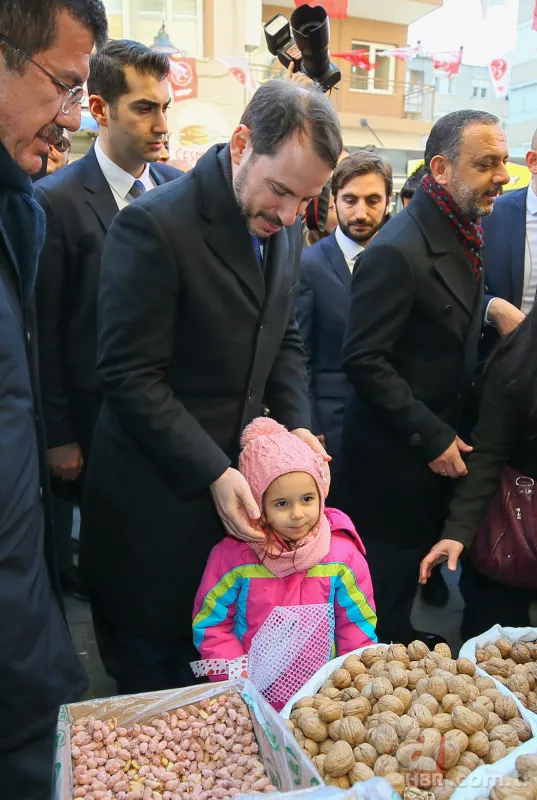 Bakan Albayrak'tan İzmir'de esnaf ziyareti! 9