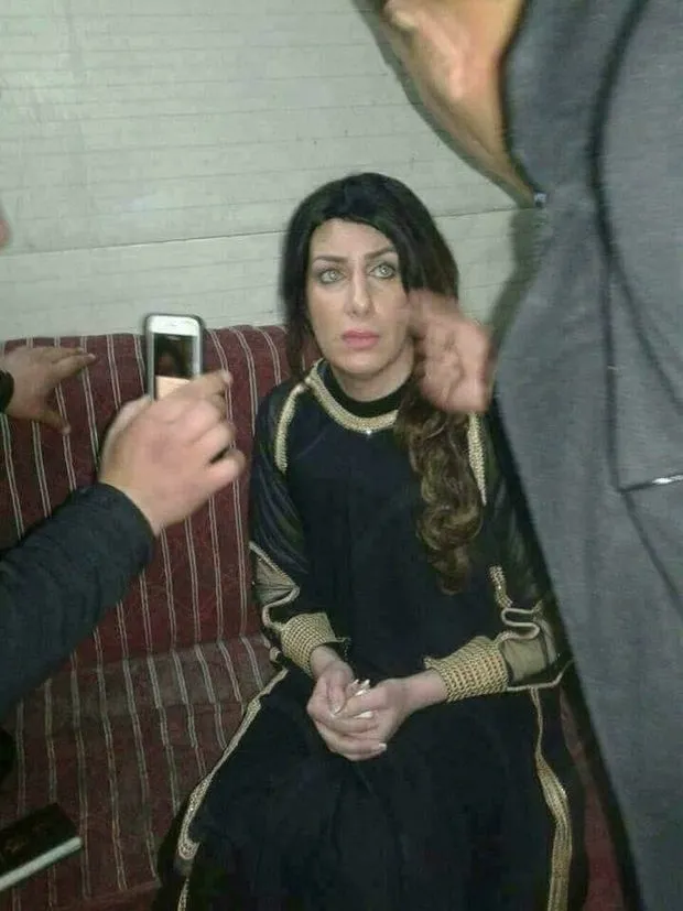 Kerbela'da kadın kılığına giren DEAŞ'lı terörist - 1