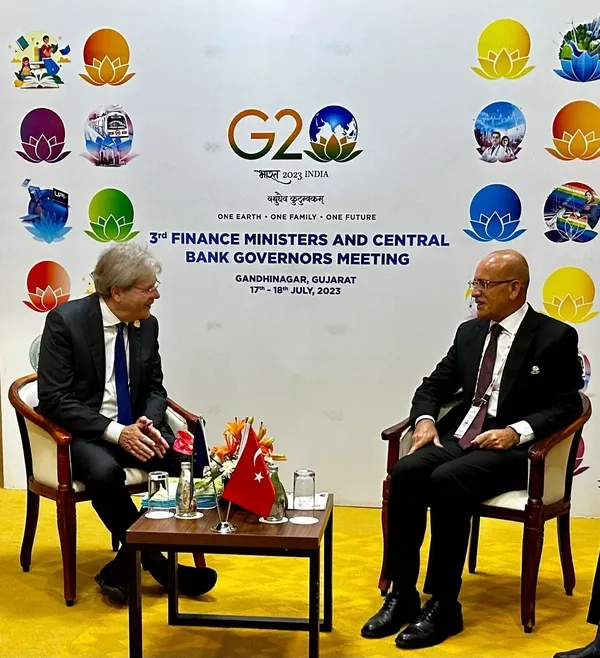 Hazine ve Maliye Bakanı Mehmet Şimşek’ten G-20 açıklaması: Çok verimli görüşmeler yaptık