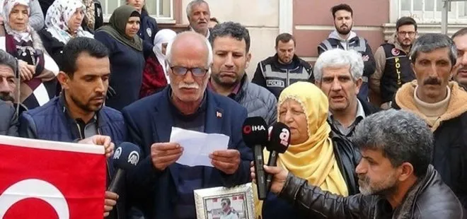 Diyarbakır’da evlat nöbetini sürdüren ailelerden İdlib’deki hain saldırıya sert tepki: Esed rejimini lanetliyor ve kınıyoruz