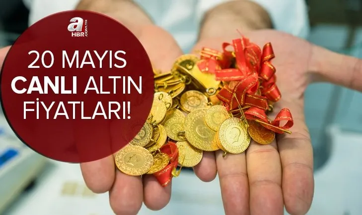 20 Mayıs altın yorumları: Gram, çeyrek altın, bilezik fiyatı ne kadar? Altın fiyatları yükselecek mi, düşecek mi?