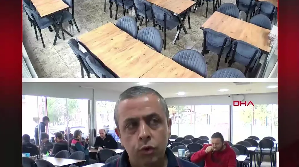 YİYİP İÇİP KAÇTILAR