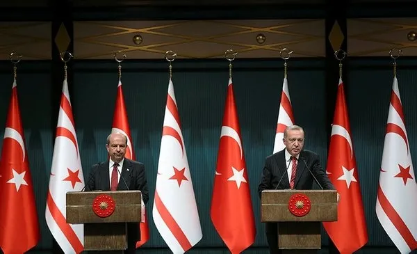 Başkan Erdoğan'dan KKTC'ye kritik ziyaret! Rumlar panikledi - 5