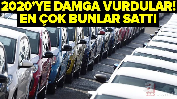 2020 en çok satan araba modelleri | 2020 en çok satan araba markaları | İşte marka marka model model o liste 1