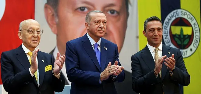 Ali Koç: Cumhurbaşkanımız Erdoğan’ın desteğiyle Kenan Evren Lisesi Fenerbahçe’ye devredildi