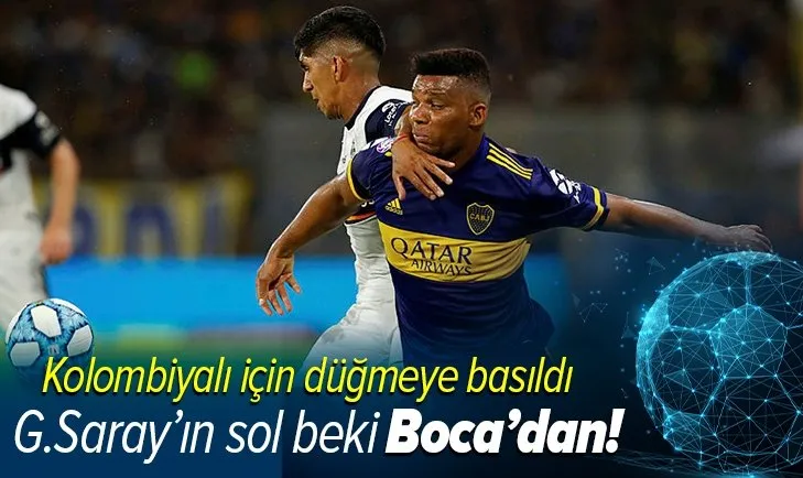 Galatasaray’ın sol beki Boca Juniors’tan! Frank Fabra iddiası