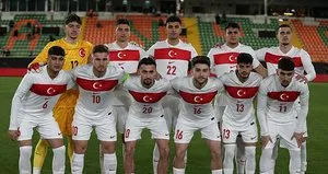 Ümit Milli Futbol Takımı’nın rakibi Belarus!
