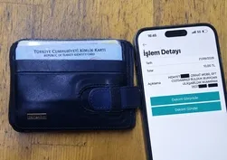 Bulduğu cüzdanın sahibine ulaşmak için 10 TL gönderdi