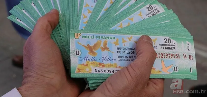 Milli Piyango 2021 çekiliş sonuçları: MPİ bilet sorgulama! 31 Aralık Milli Piyango sonuçları ve sıralı tam liste... 7
