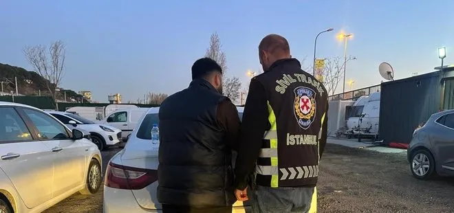 Maltepe'de trafiği tehlikeye düşüren 2 sürücüye para cezası verildi
