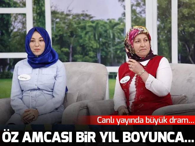 Ãz amcası tarafından 1 yıl boyunca tecavüze uÄradı