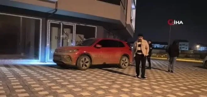 Bursa'da aracında vurulmuş halde bulundu