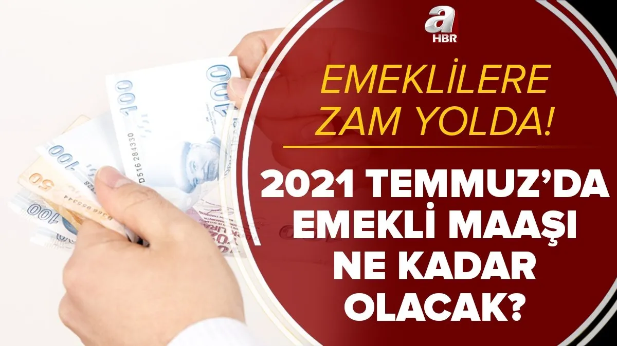 Emeklilere Yeni Zamlar Yolda Ssk Bagkur Emekli Maasi 2021 Temmuz Zammi Ile Ne Kadar Olacak En Az
