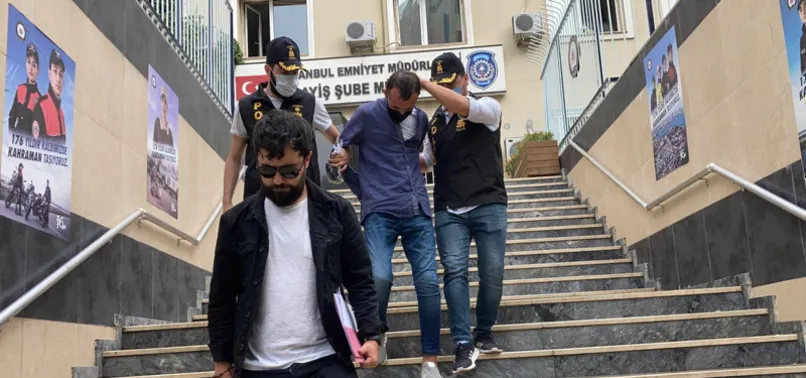 Taksiye ateş açmışlardı! Dehşet anlarının görüntüleri ortaya çıktı