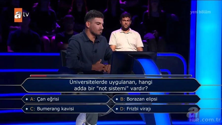 Diyarbakırlı tıp öğrencisi Milyoner'e damga vurdu! Stüdyoyu kırdı geçirdi... | Kenan İmirzalıoğlu'ndan övgü: Şov yapıyorsun 8