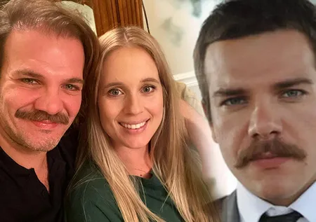 Yaprak Dökümü'nün Oğuz'u Tolga Karel müjdeyi verdi! 5. kez baba oluyor...