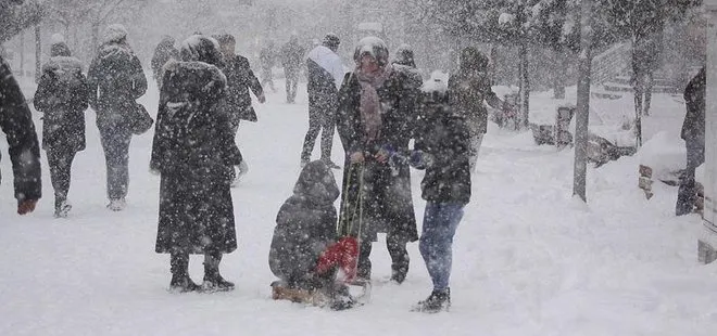 Meteoroloji’den son dakika hava durumu açıklaması! Kar Marmara bölgesine geldi! İstanbul’a kar yağacak mı? | 13 Ocak 2021 hava durumu