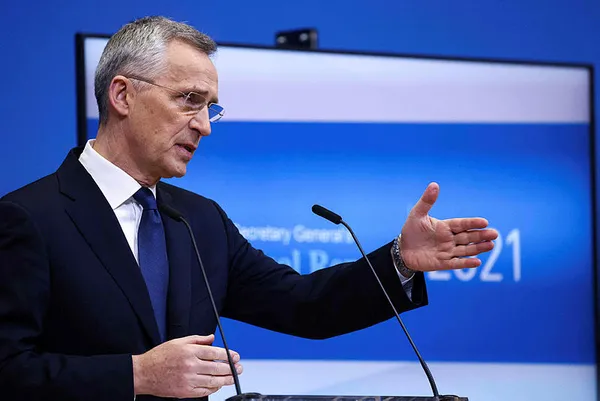 Son dakika: NATO'dan Rusya Ukrayna müzakereleri için Türkiye'ye teşekkür! İtalya Başbakanı Draghi: İş birliğine hazırız - 3