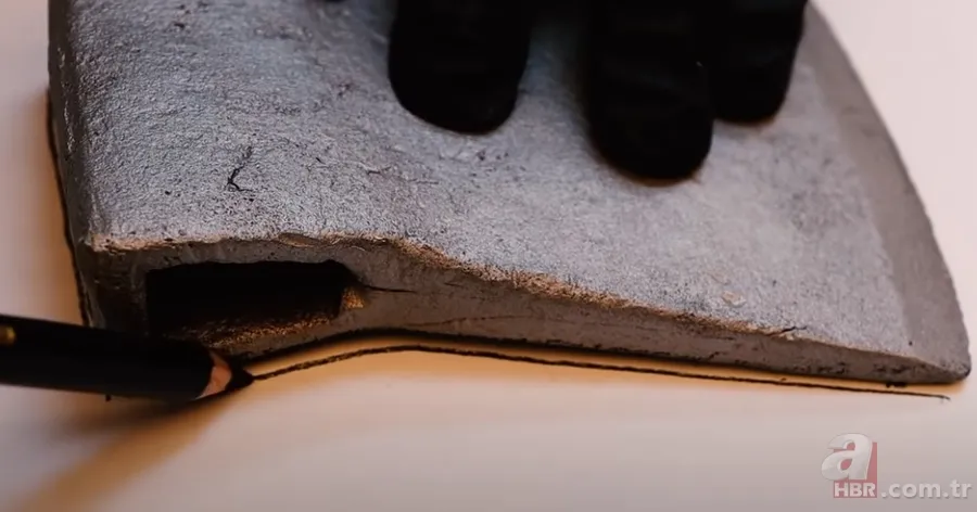 Viking hayranı fenomen paslı baltayı jilet gibi yaptı! Son hali görenleri hayran bıraktı 21